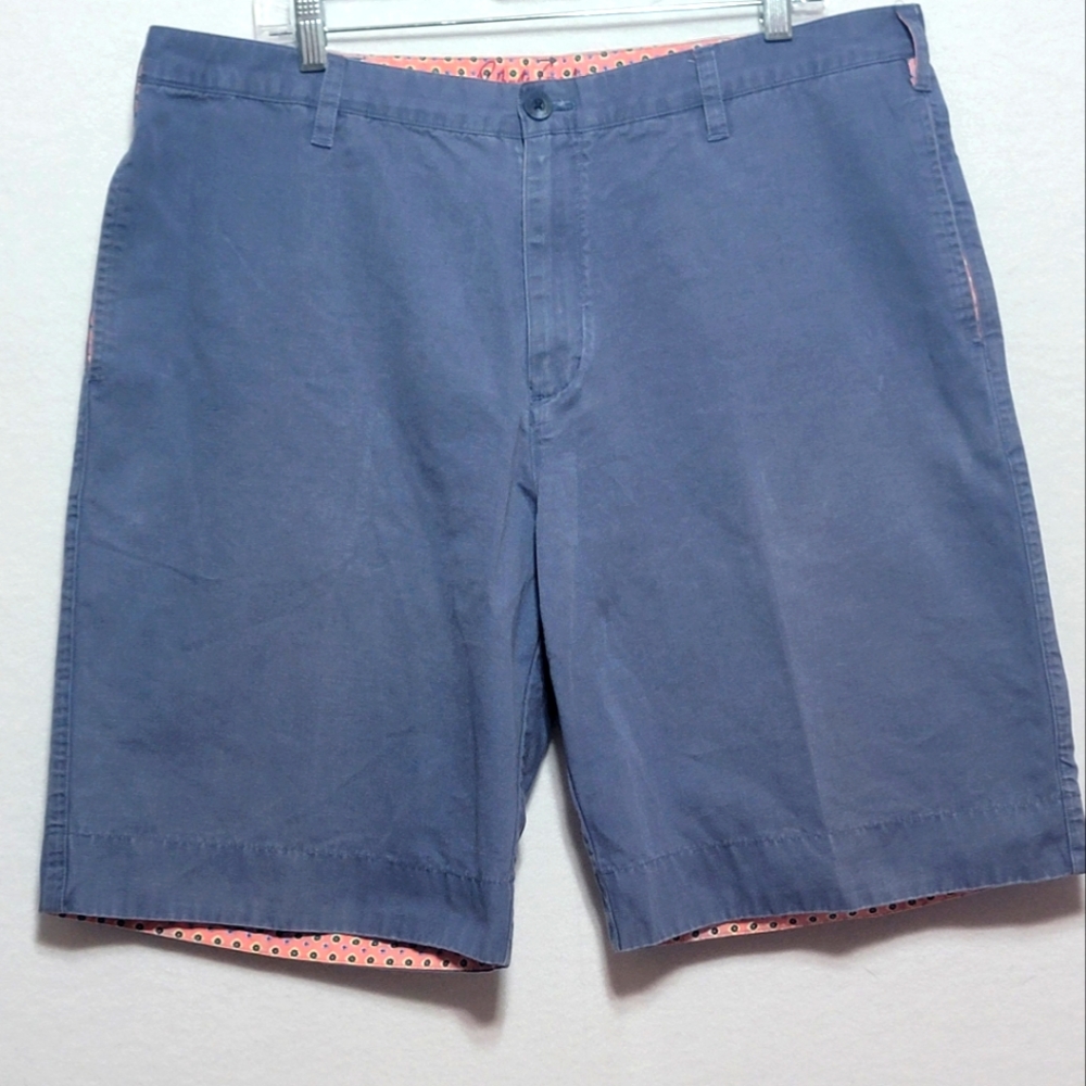 Robert Graham Men's Blue Casual Shorts‎ SIZE 38. #732